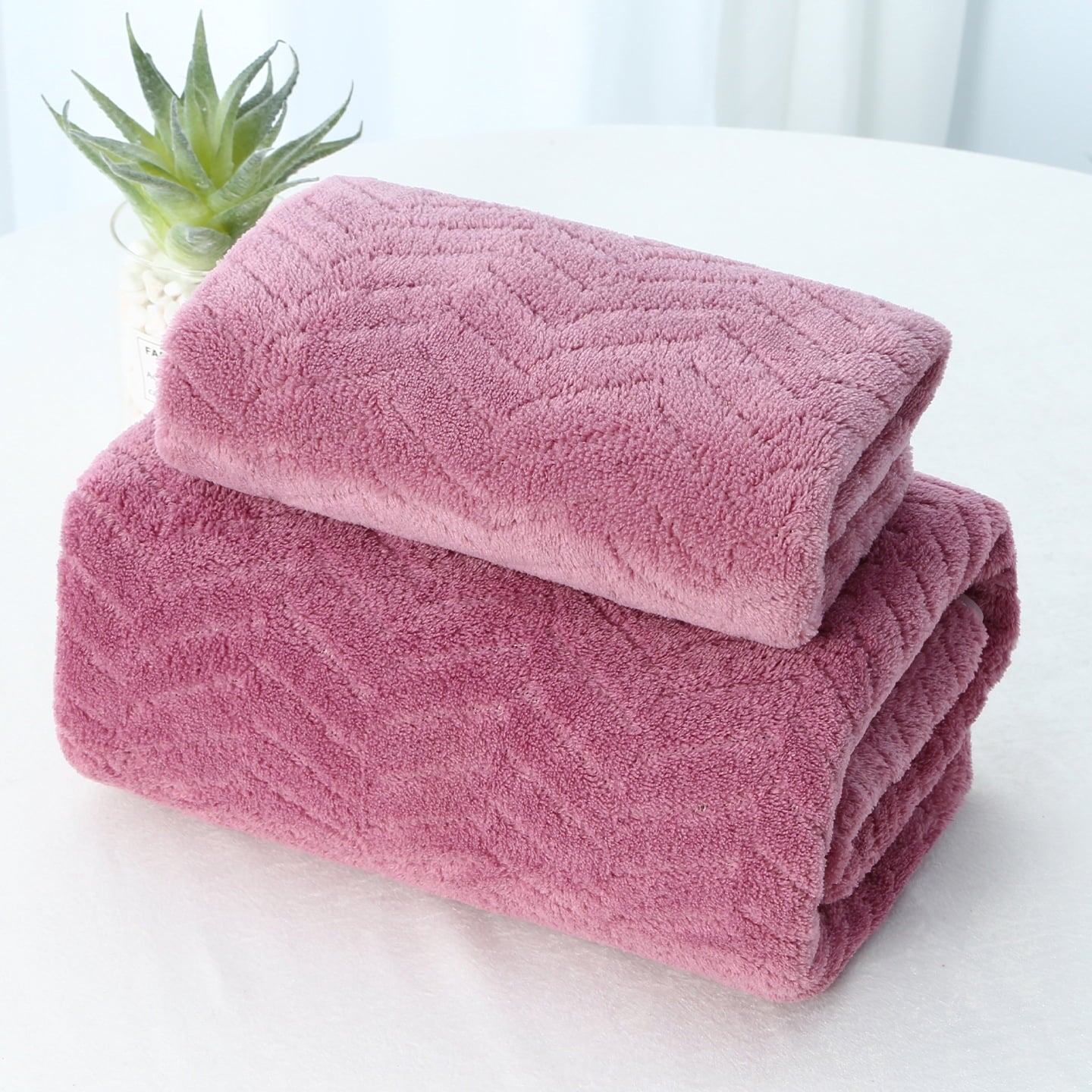 1 Pcs Towel 13.7" x 29.5" Luxury Soft Bathroom Towel Absorbent Towel for Pool Shower Spa Bathroom Hotel