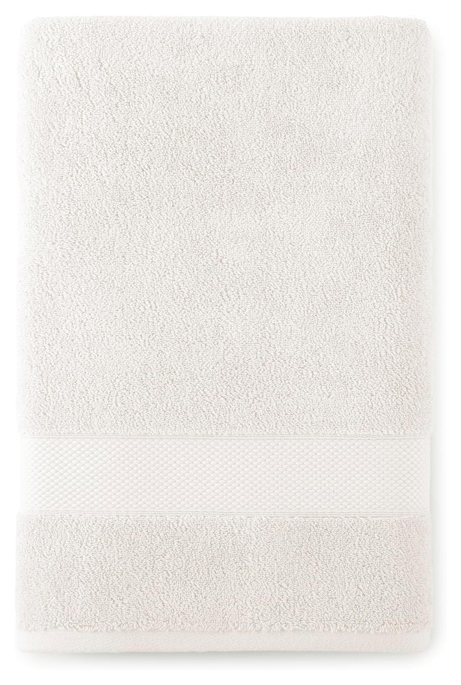 6 Piece Towel Set - Luxurious 100% Long-Staple Turkish Cotton - Soft, Absorbent &amp; Fast Drying, Linen