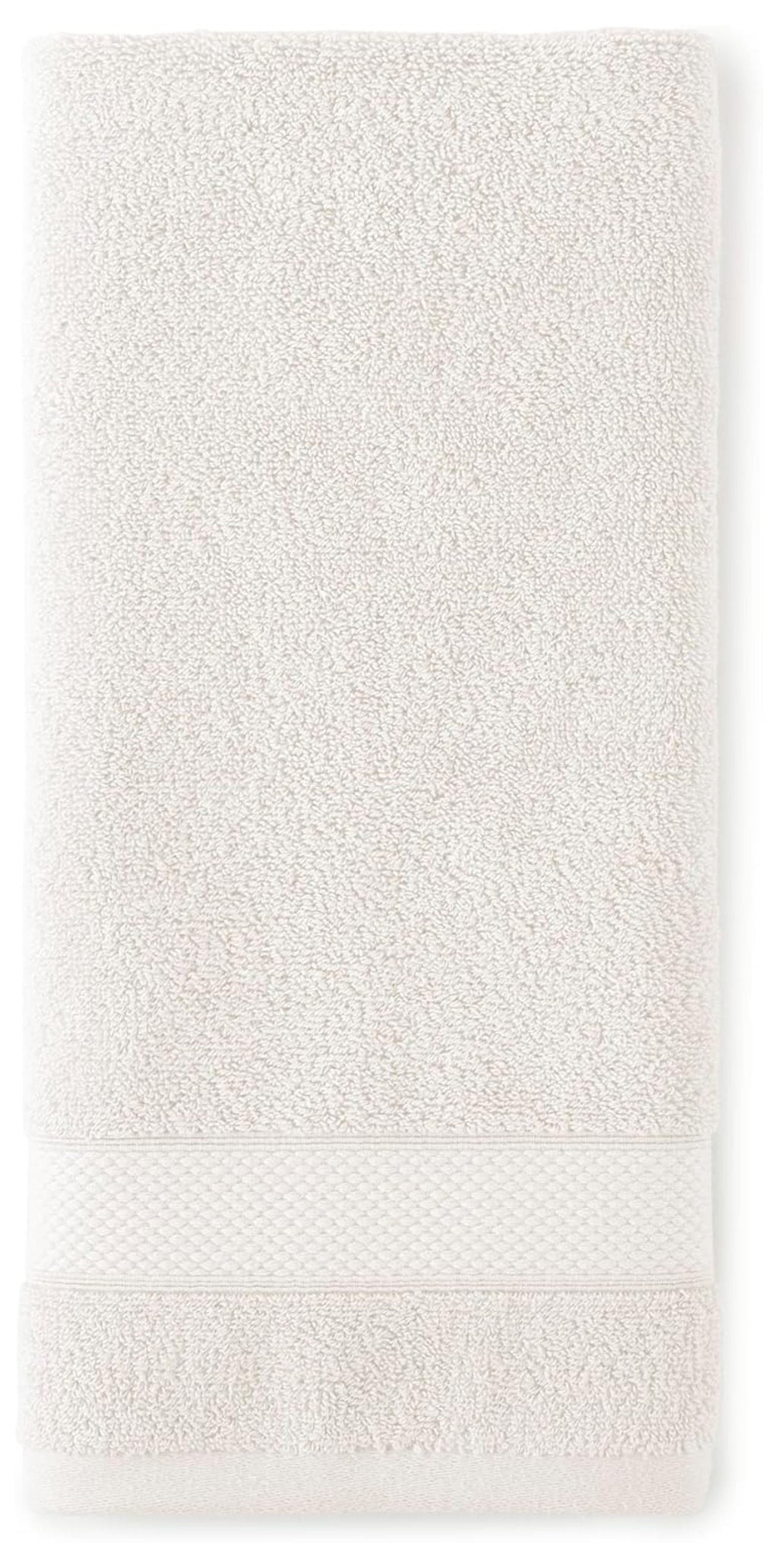 6 Piece Towel Set - Luxurious 100% Long-Staple Turkish Cotton - Soft, Absorbent &amp; Fast Drying, Linen