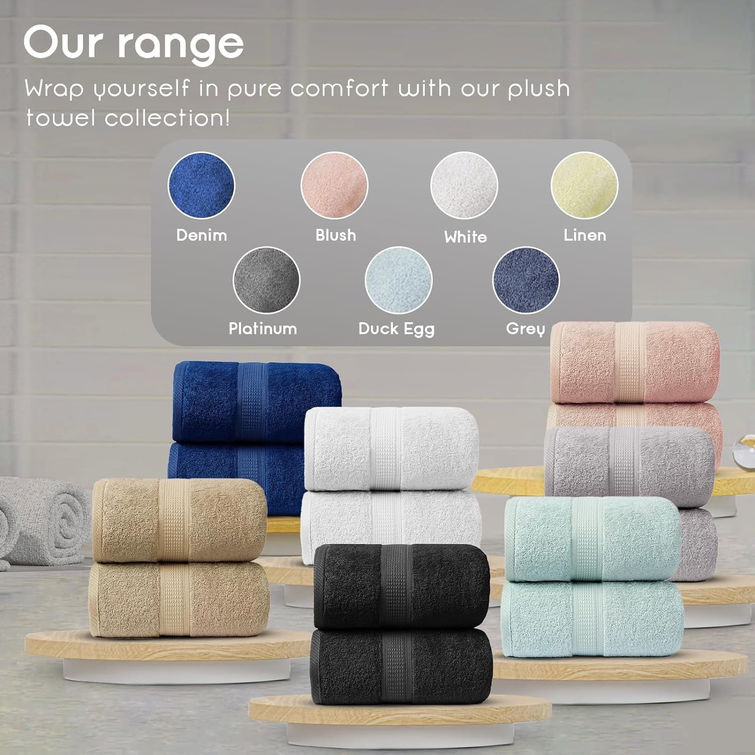 Bath Towels  of 2, Beach Towel, Extra-Large Bath Sheets,  ,  Soft, Highly Absorbent, Quick Dry, Durable,  Value &amp; Quality,  for  &amp; Bathroom- Linen