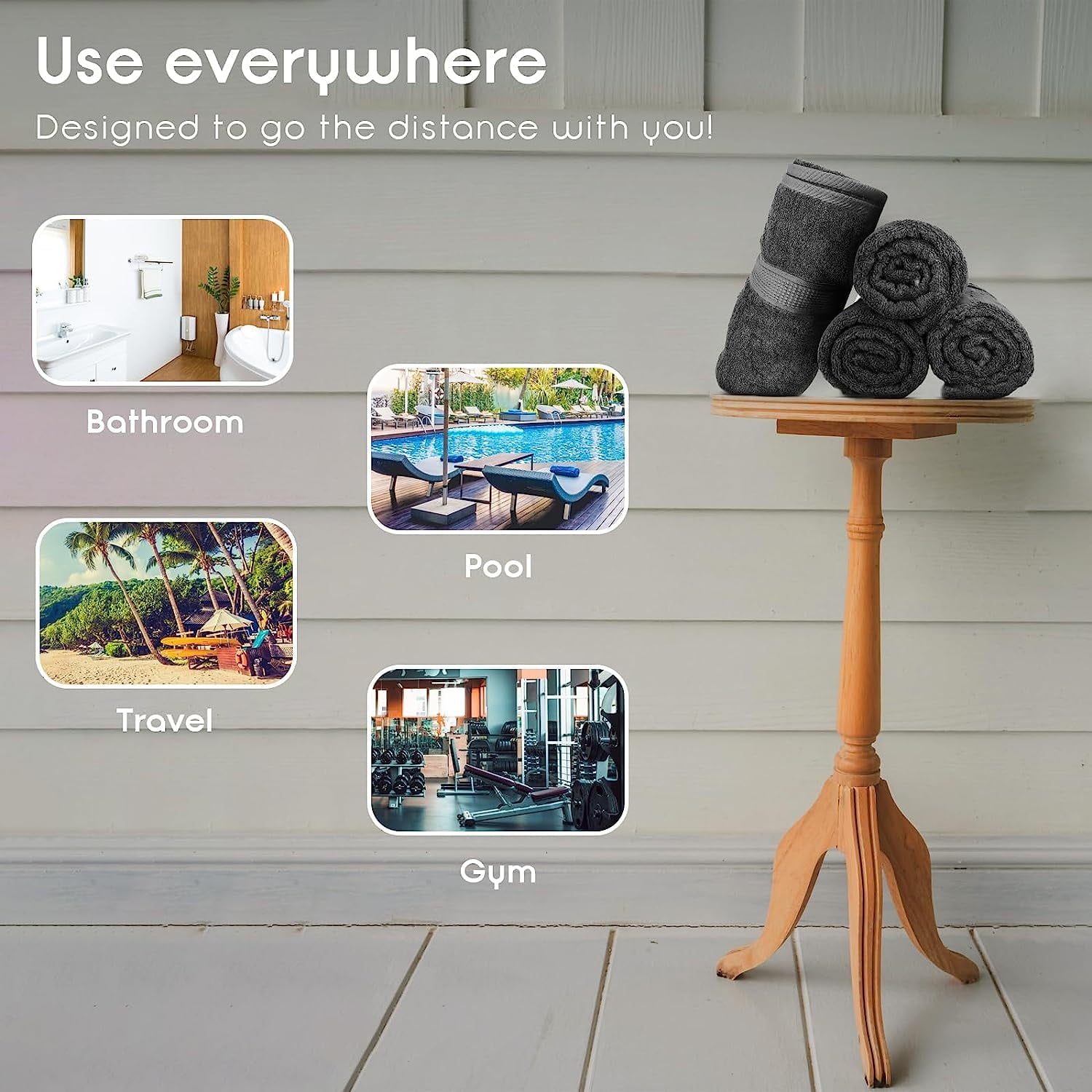 Bath Towels  of 2, Beach Towel, Extra-Large Bath Sheets,  ,  Soft, Highly Absorbent, Quick Dry, Durable,  Value &amp; Quality,  for  &amp; Bathroom- Linen