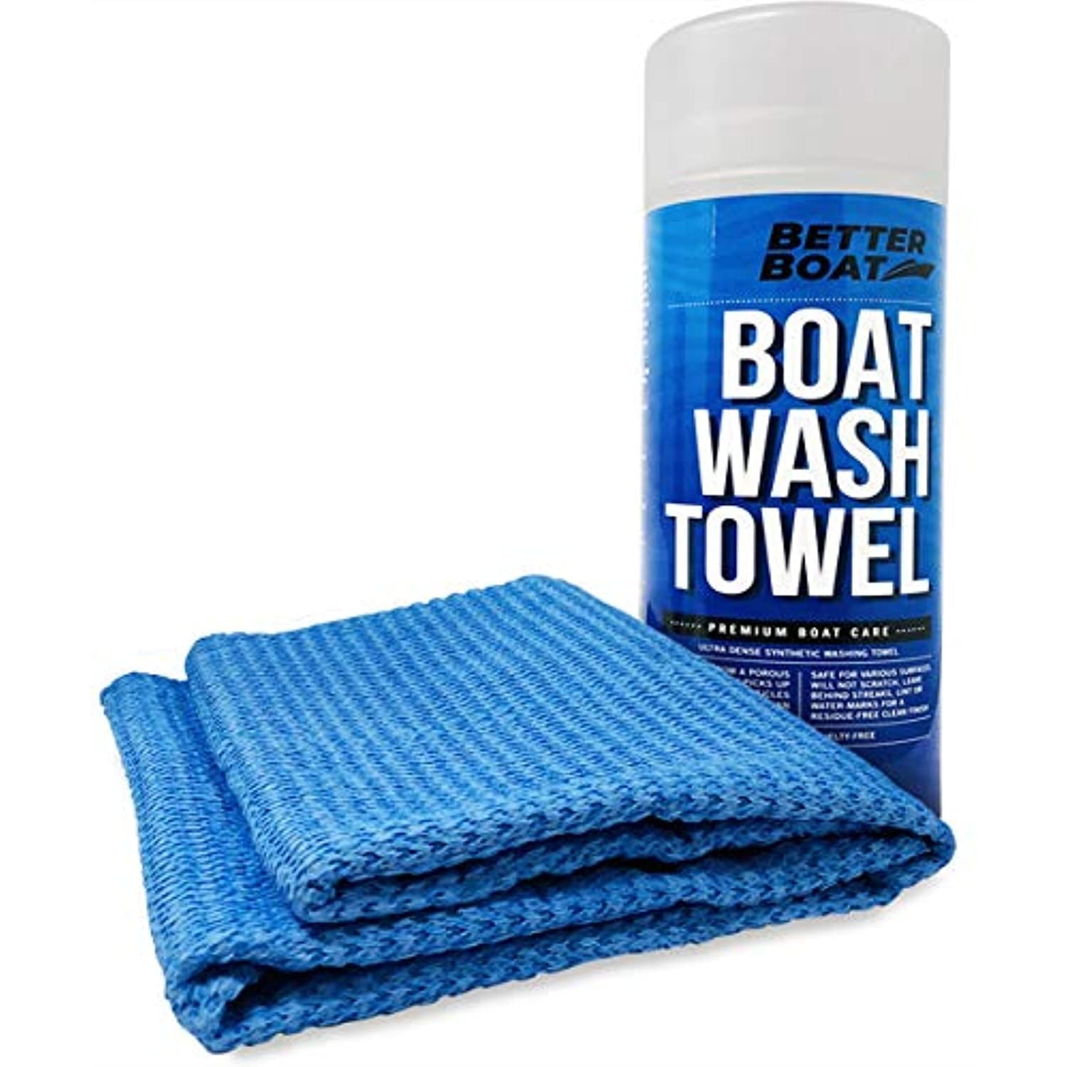Super Absorbent Towels Drying Chamois Cloth Synthetic Smooth Boat Towel Shammy Towel for Car Drying Towel Marine Grade Car Towel Cleaning Supplies Wash Chamois Towel WASH