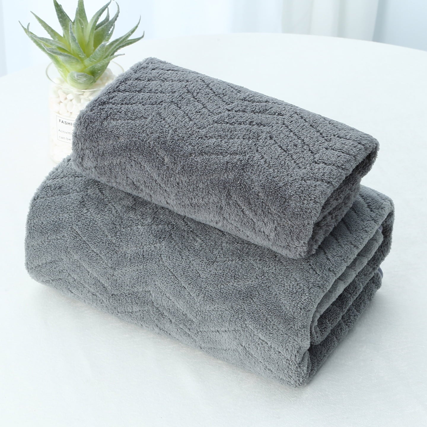 1 Pcs Towel 13.7" x 29.5" Luxury Soft Bathroom Towel Absorbent Towel for Pool Shower Spa Bathroom Hotel