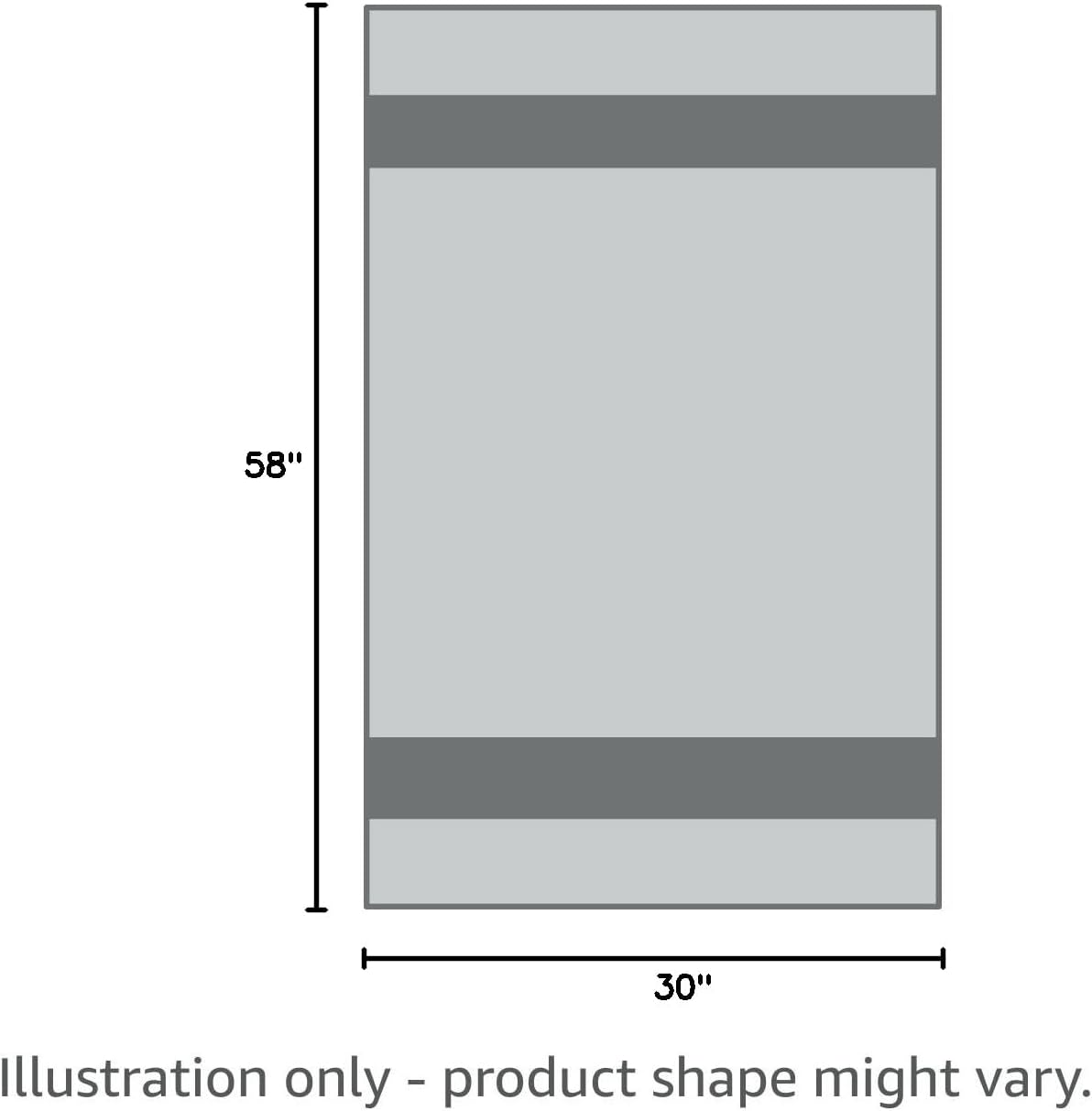 100% Premium Cotton 6 Piece Towel Set | 2 Bath Towels, 2 Hand Towels, 2 Washcloths | Ultra Soft &amp; Absorbent Luxury Towels (Blue)