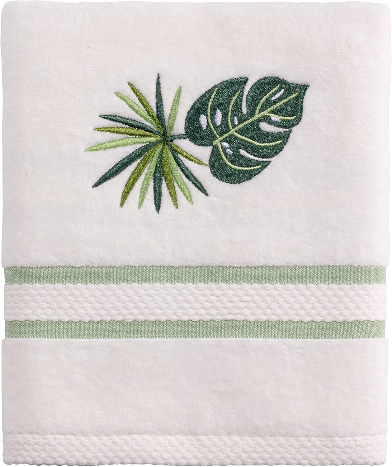 Avanti Linens Viva Palm 3 Pc Towel Set