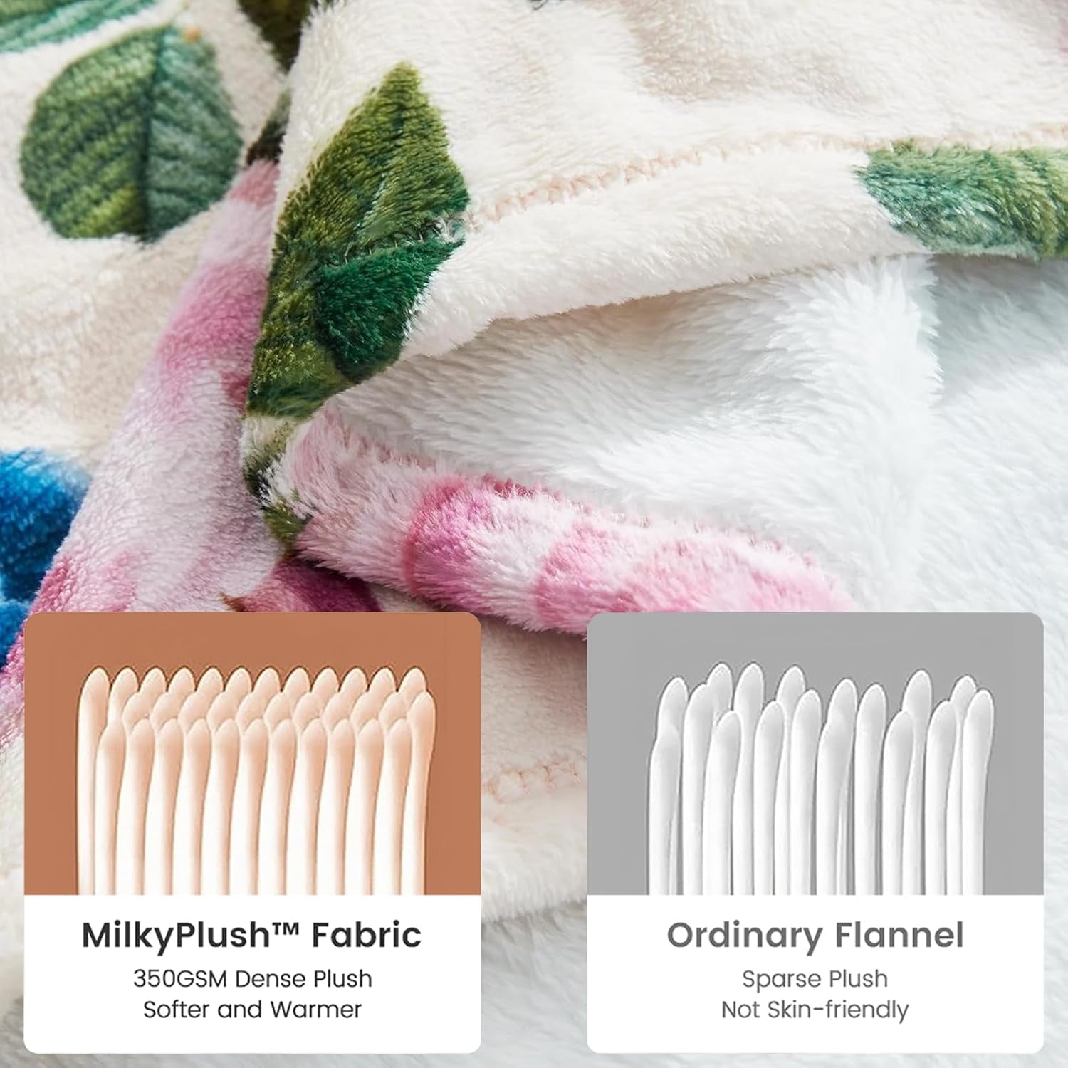 Gothic Skeleton Couple Hands Blanket Gifts for Women Adult Girls,Goth Red Rose Throw Blankets,Soft Comfy Lightweight for Home Halloween Couch Bed Sofa Decor,Dark Romantic Design 50x60in