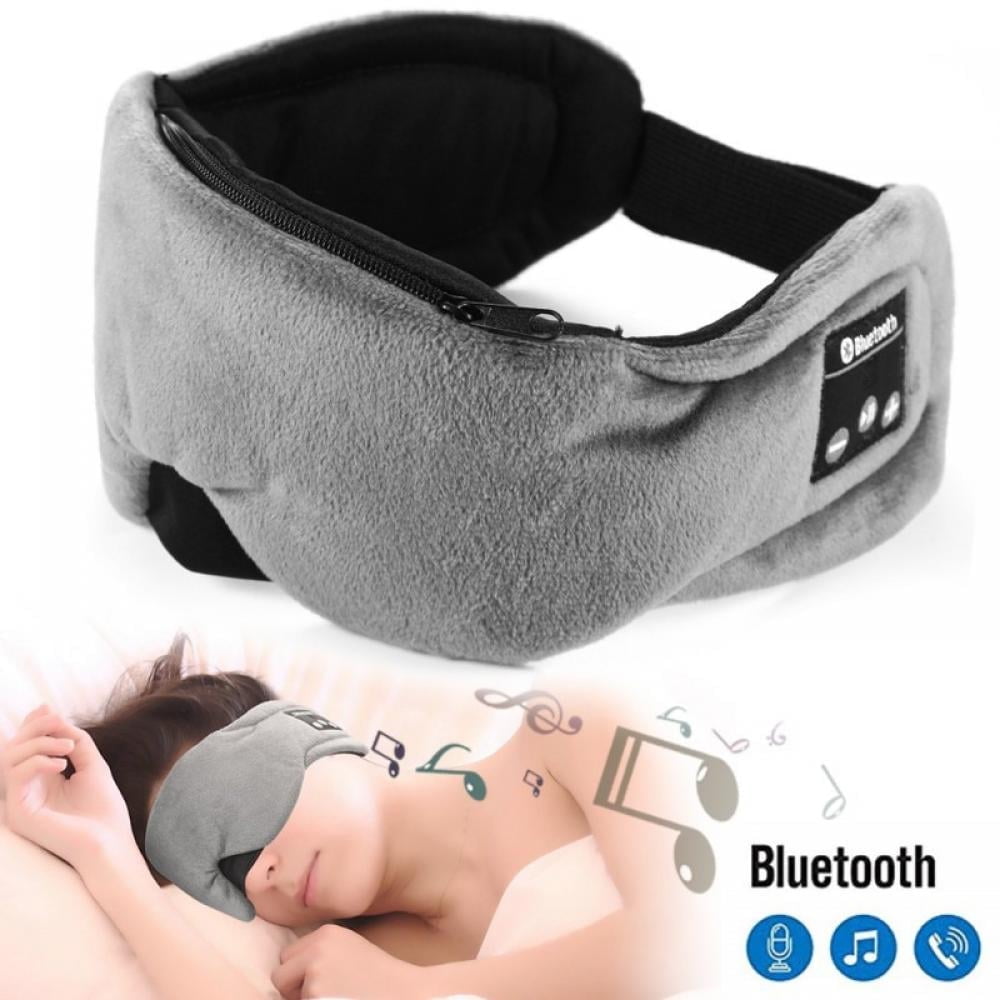 Sleep Headphones Bluetooth Headband Sleeping Headphones Sleep Mask, Noise Cancelling Headphones Sleep Earbuds Office Travel for Men Women Cool Tech Gadgets Unique Gifts Boys Girls